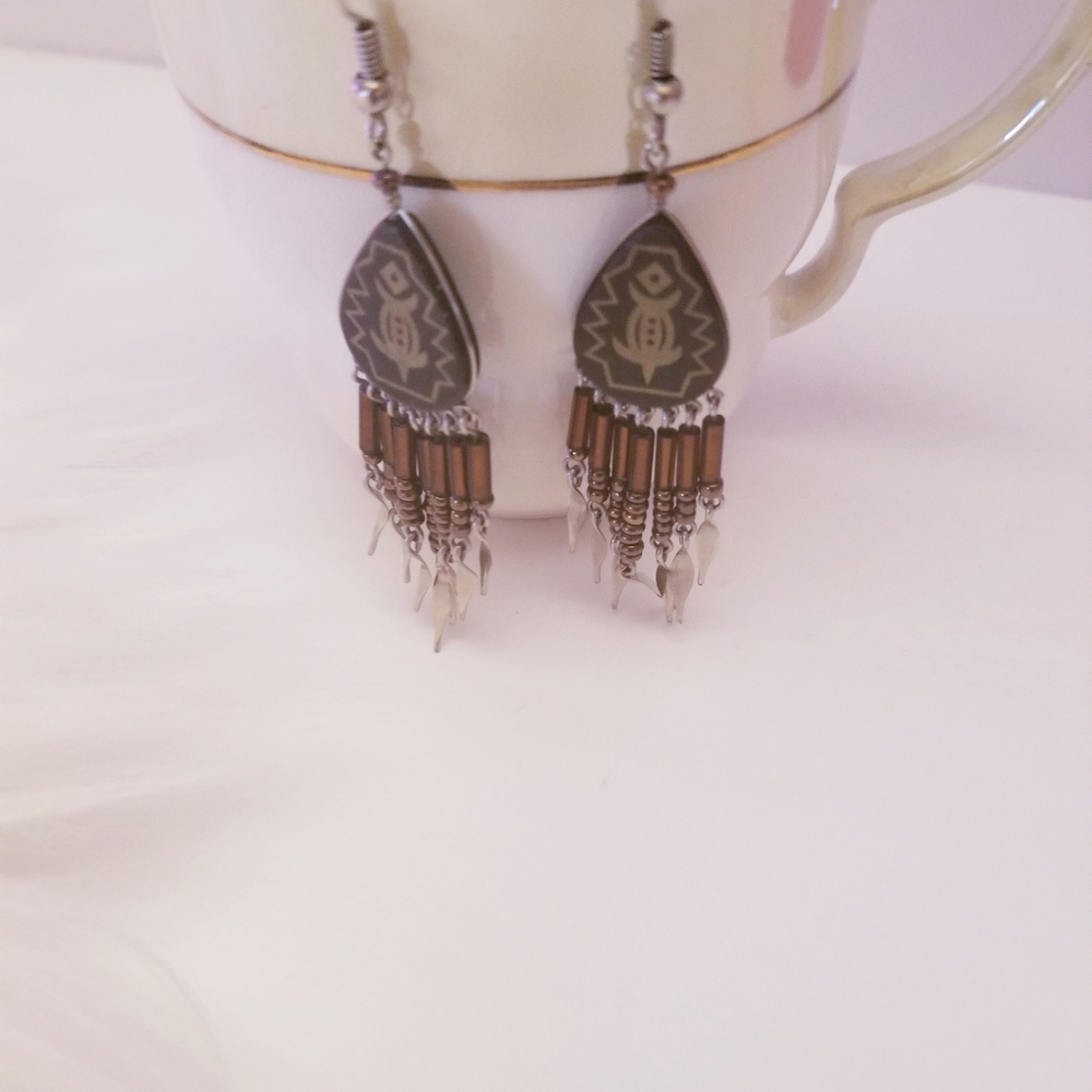 Native American dangling earrings